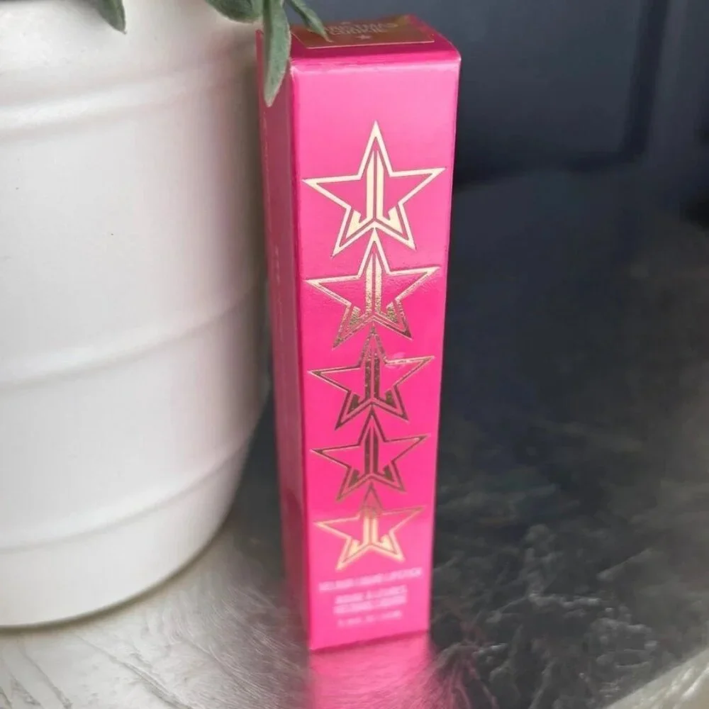 Jeffree Star Velour Liquid Matte Christmas Cookie Nude Pink Lipstick New in Box - Picture 5 of 7